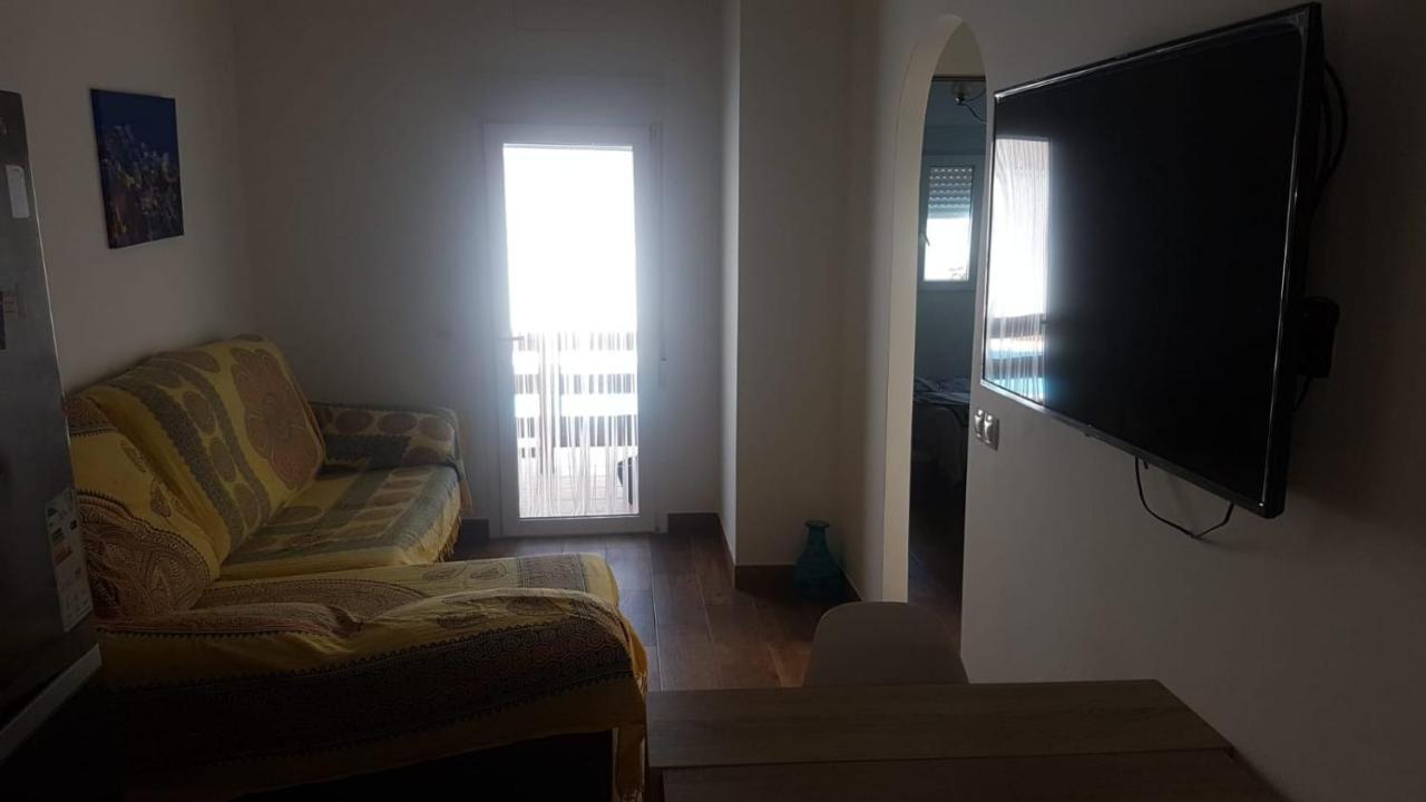 Apartamento El Molino Con Piscina Privada Las Negras Bagian luar foto
