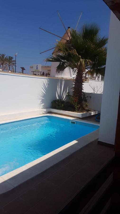 Apartamento El Molino Con Piscina Privada Las Negras Bagian luar foto