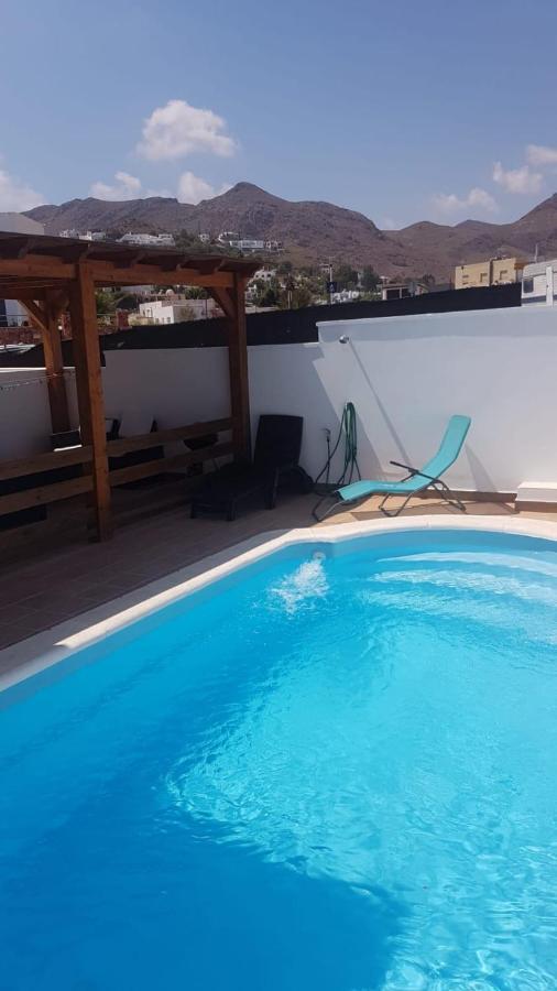 Apartamento El Molino Con Piscina Privada Las Negras Bagian luar foto
