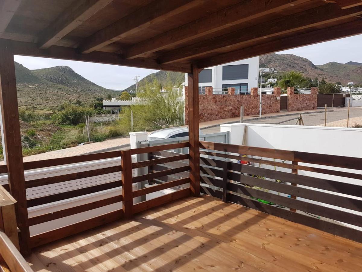 Apartamento El Molino Con Piscina Privada Las Negras Bagian luar foto