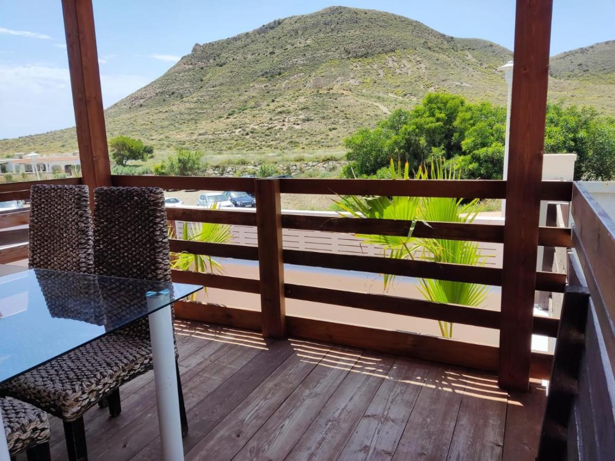 Apartamento El Molino Con Piscina Privada Las Negras Bagian luar foto