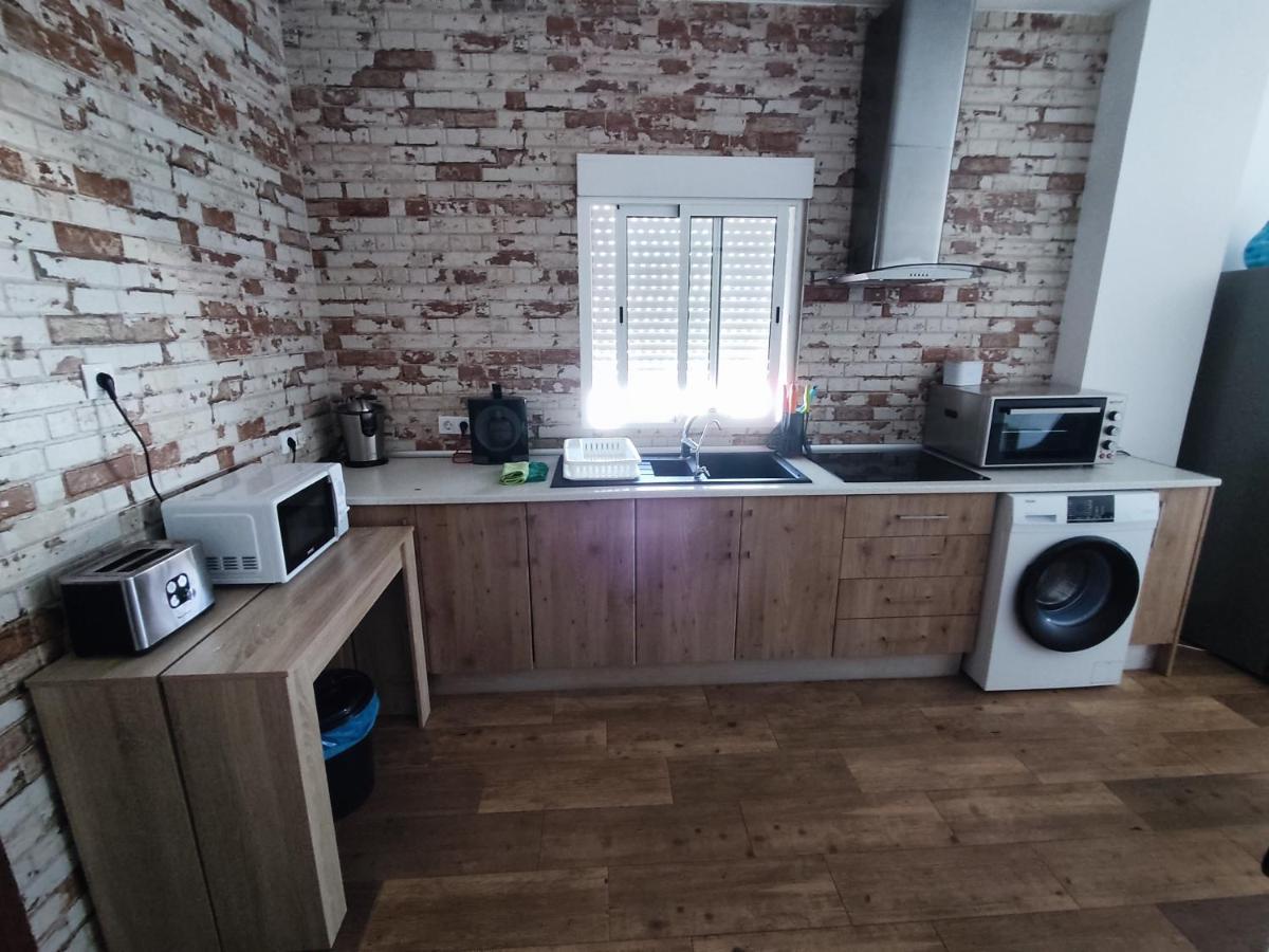 Apartamento El Molino Con Piscina Privada Las Negras Bagian luar foto
